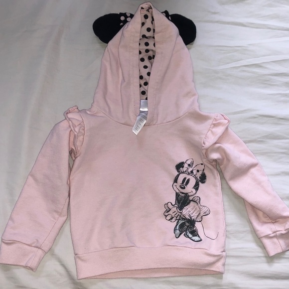 2T Mini mouse hoodie and pants set - Picture 5 of 8